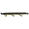 Bivvy Rod Holder – Barra de tensión ajustable con portacañas de velcro para 3 cañas en carpfishing