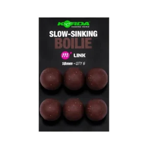 Korda Slow Sinking Boilie Link 18 mm – Boilie artificial hundimiento lento para carpfishing en Carpext