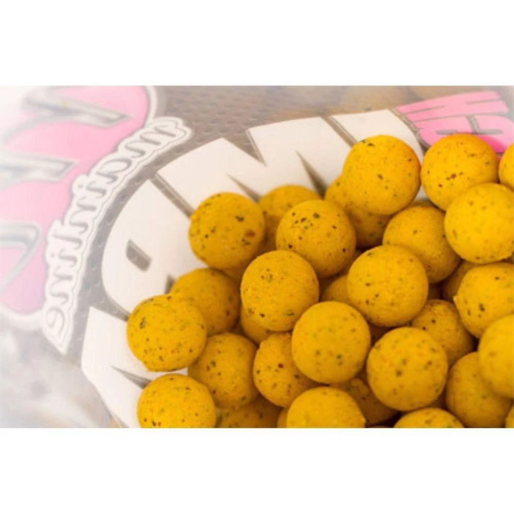 Mainline High Impact Boilies Pineapple 20 mm – 1 kg – Boilies de alto impacto para carpfishing en Carpext