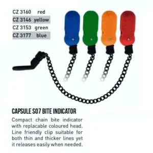 Tensor Capsule S07 – Compacto con cabezal intercambiable para carpfishing en Carpext