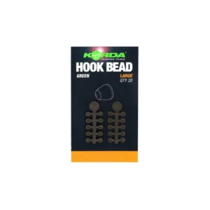 Hook Bead Large Korda – Tope para rigs con anilla en anzuelos grandes