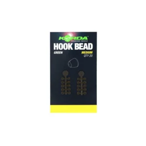 Hook Bead Medium Korda – Tope para rigs con anilla o micro giratorio