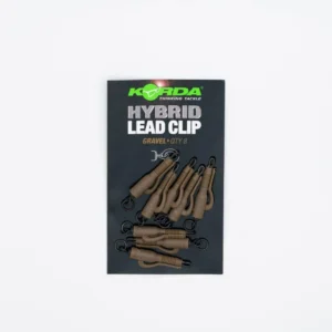 Hybrid Lead Clip Gravel Korda – Clip de seguridad para carpfishing en Carpext