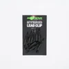 Hybrid Lead Clip Silt Korda – Clip de seguridad color oscuro disponible en Carpext