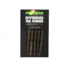 Tail Rubber Korda Gravel/Clay – Terminal para montajes con Hybrid Lead Clip