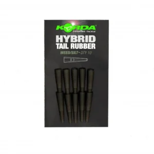 Hybrid Tail Rubber Weed Silt – Terminal Korda para líderes gruesos