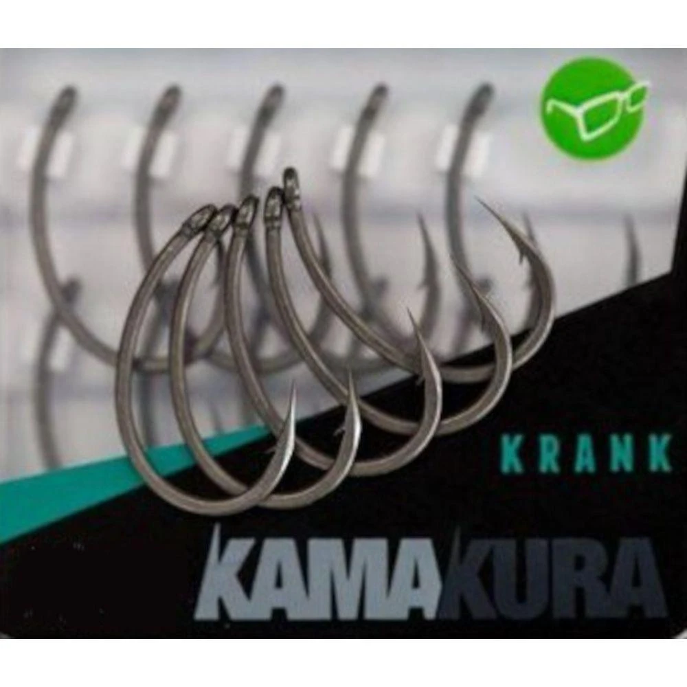 Anzuelos Korda Kamakura Krank Nº6 y Nº8 disponibles en Carpext