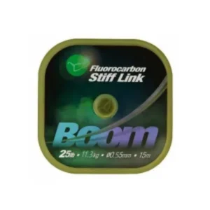 Korda Boom 25lb fluorocarbono rígido 0.55mm 15m Carpext