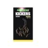 Korda Kickers Brown Medium para montaje de anzuelo en carpfishing