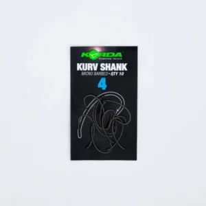 Anzuelos Korda Kurv Shank 4 6 8 disponibles en Carpext