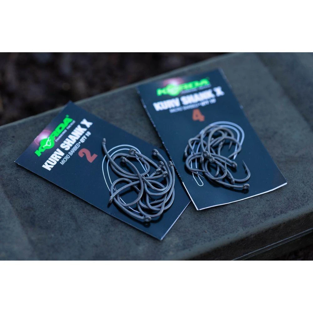 korda kurv shank x, kurv shank x 4, kurv shank x 6, kurv shank x 8, anzuelos korda, anzuelos carpfishing reforzados, kurv shank reforzado, carpfishing fuerte, carpext