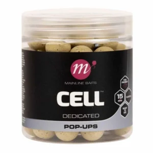 Mainline Pop-Up Cell 15 mm – Pop-ups flotantes de gran atracción para carpfishing en Carpext