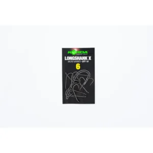 Anzuelo Long Shank X de Korda para carpfishing – Disponible en Carpext