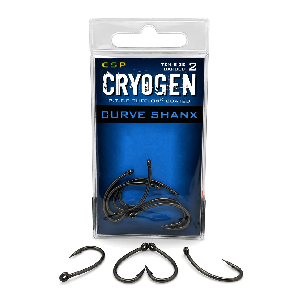 Anzuelo ESP Cryogen Curve Shanx Nº2
