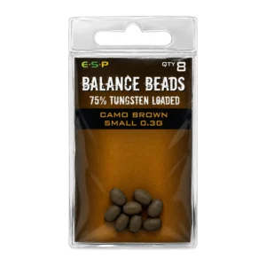 Bolas de equilibrio ESP Balance Beads Camo Brown 0,3 g