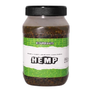 Cañamón Cocido Superbaits Cooked Seeds Secret 1 kg