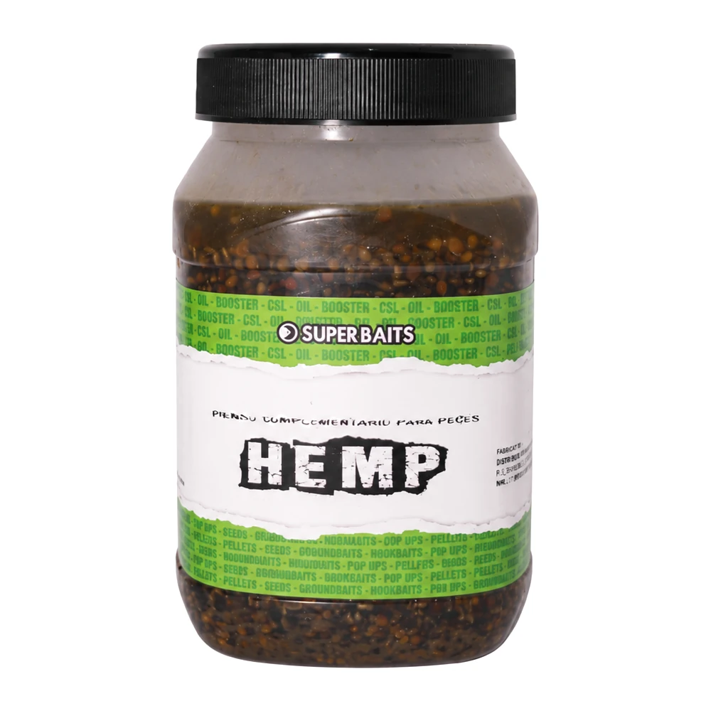 Cañamón Cocido Superbaits Cooked Seeds Secret 1 kg