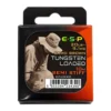 Hilo para bajos ESP Tungsten Loaded Camo Brown 20 lb detalle