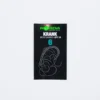 Anzuelos Korda Krank tamaños 4, 6 y 8 disponibles en Carpext
