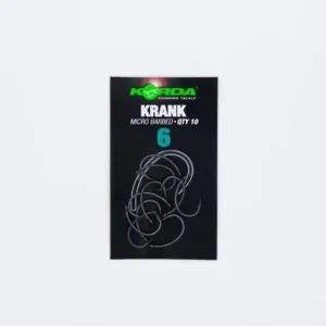 Anzuelos Korda Krank tamaños 4, 6 y 8 disponibles en Carpext