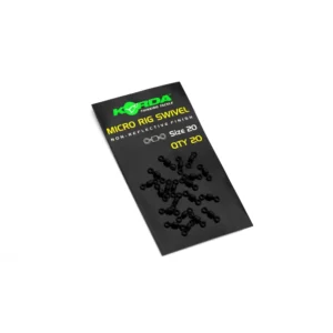 Micro Rig Swivel Korda para montajes técnicos de carpfishing – Disponible en Carpext