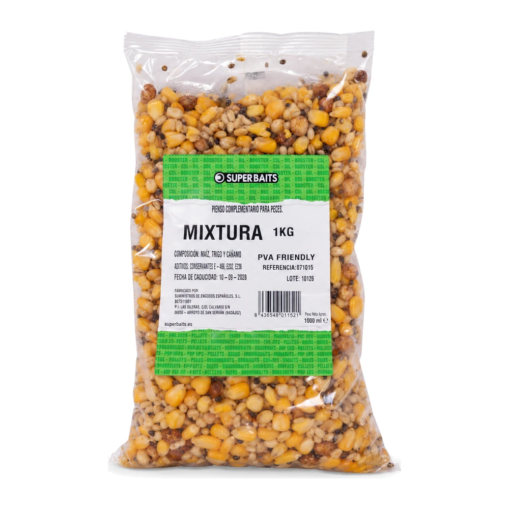 Mix de Semillas Superbaits 1 kg