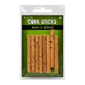Palitos de corcho ESP Cork Sticks 6 mm