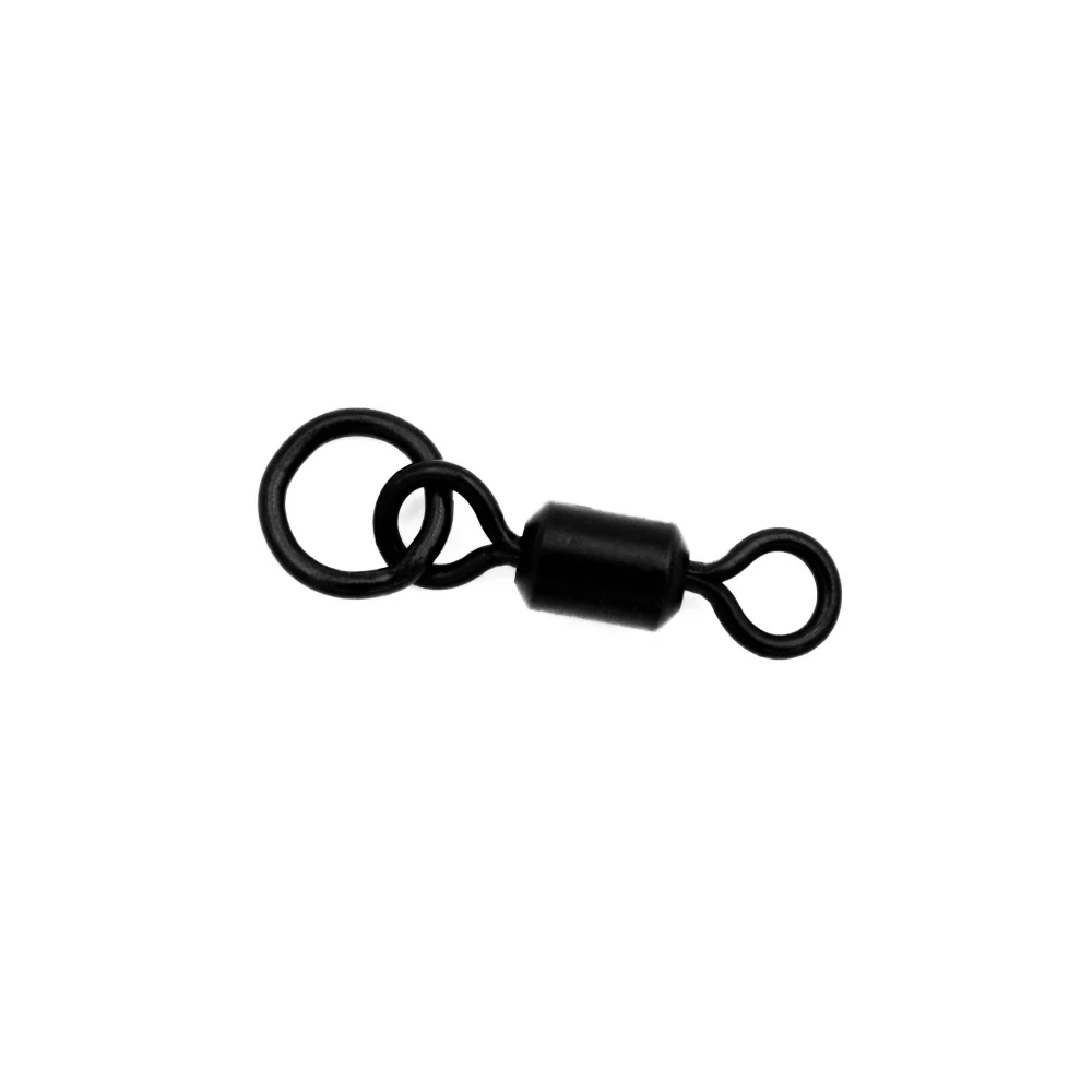 Ring Swivels Korda Size 11 y 8 – Microemerillón con anilla para carpfishing en Carpext