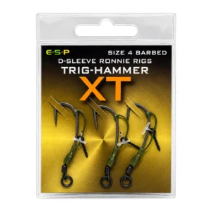 Ronnie Rig ESP D-Sleeve Trig-Hammer XT Nº4 premontado