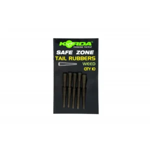 Tail Rubbers Weed Korda – Conos de goma para montajes de carpfishing en Carpext