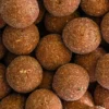 Boilies Krill & Crab – Vista detallada del cebo soluble con aroma marino