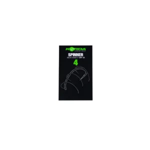 Korda Spinner – Anzuelo con recubrimiento PTFE y ángulo 55° para Spinner Rig y Ronnie Rig – Carpext