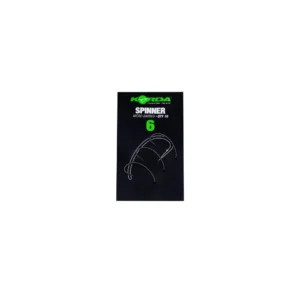 Korda Spinner – Anzuelo con recubrimiento PTFE y ángulo 55° para Spinner Rig y Ronnie Rig – Carpext